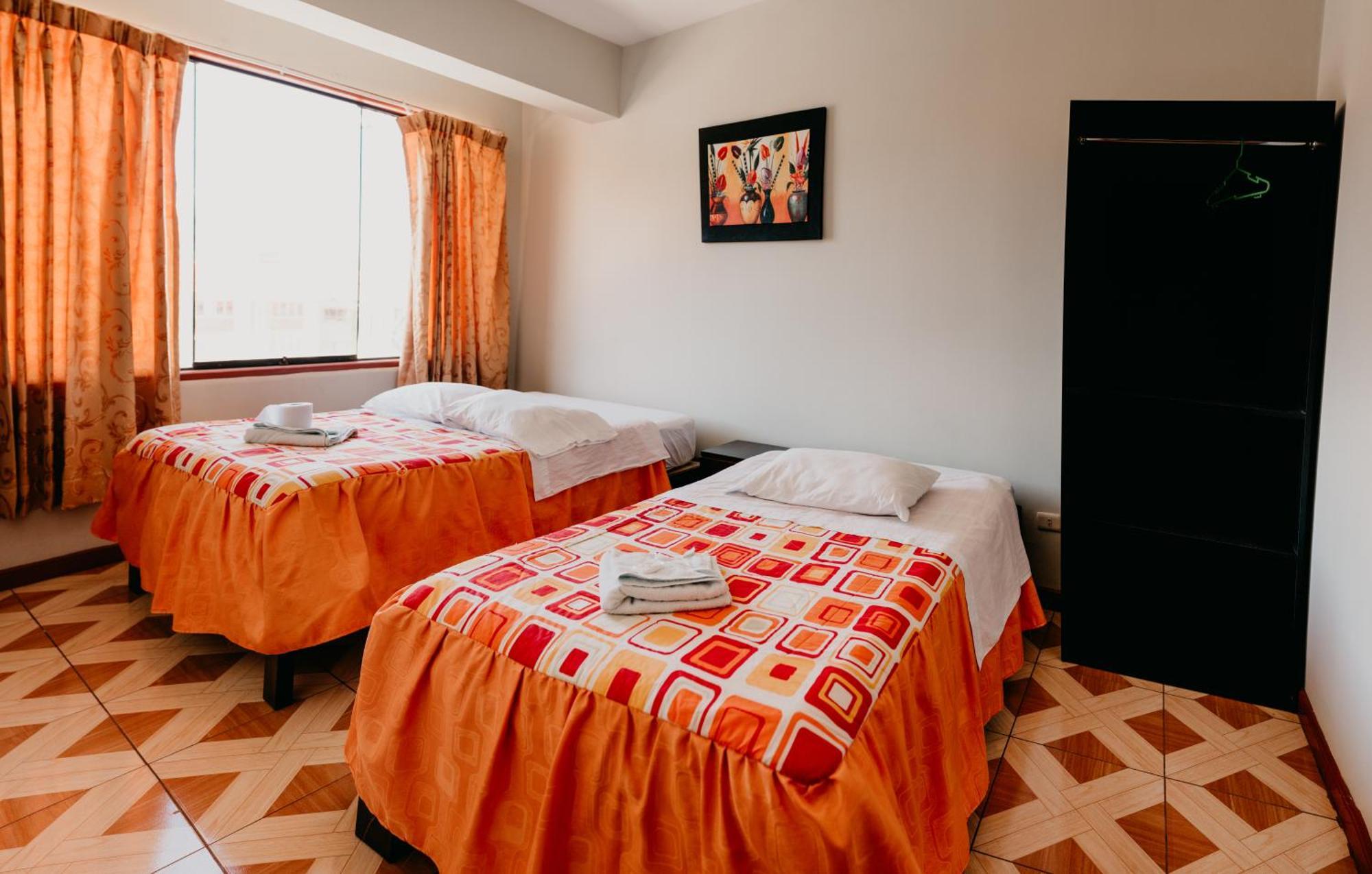 Hostal Pachacuteq Inn 쿠스코 외부 사진