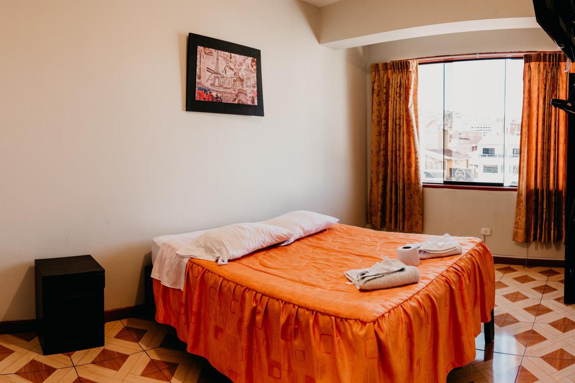 Hostal Pachacuteq Inn 쿠스코 외부 사진
