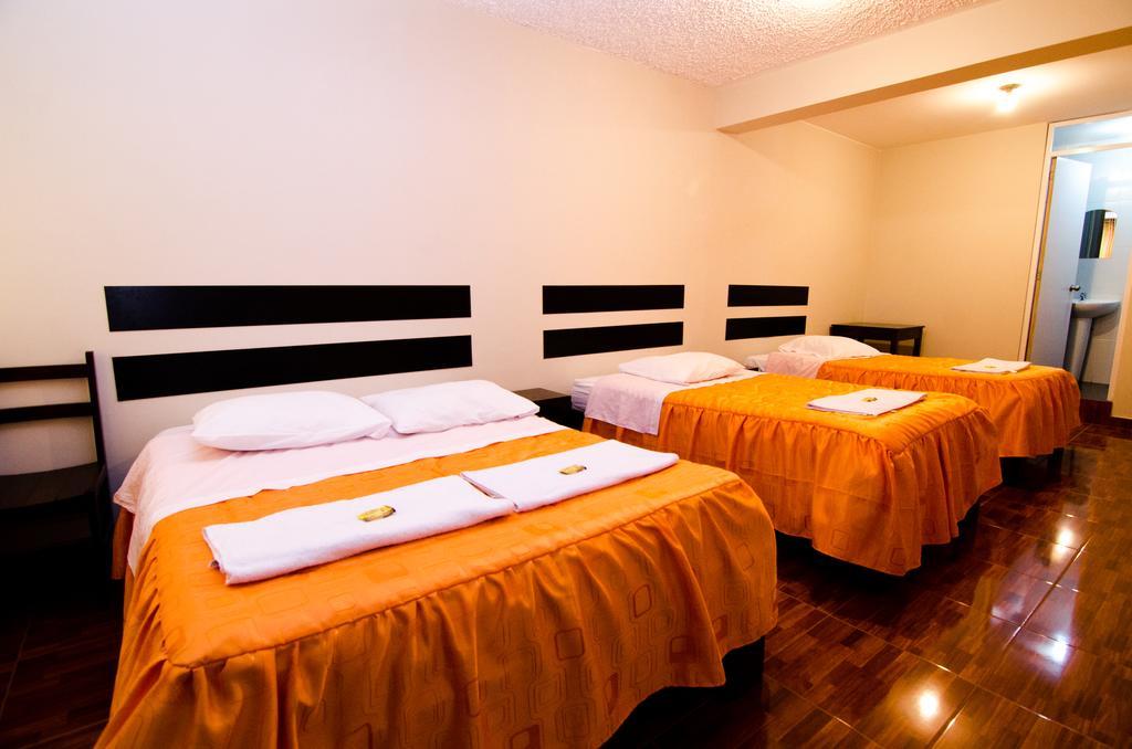 Hostal Pachacuteq Inn 쿠스코 외부 사진