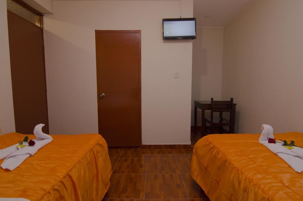 Hostal Pachacuteq Inn 쿠스코 외부 사진