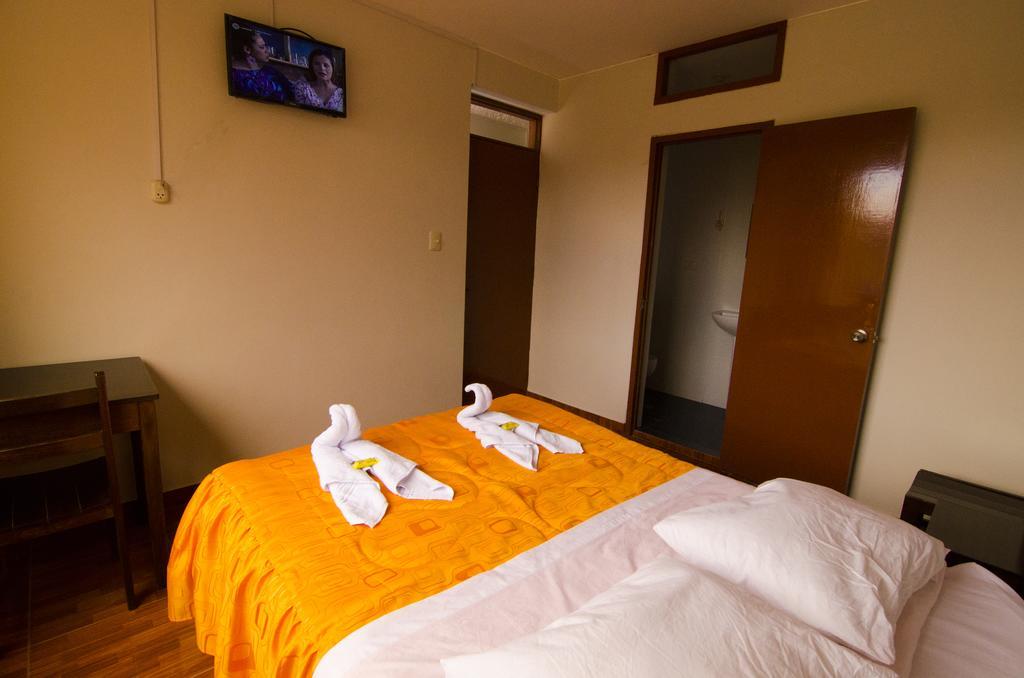 Hostal Pachacuteq Inn 쿠스코 외부 사진