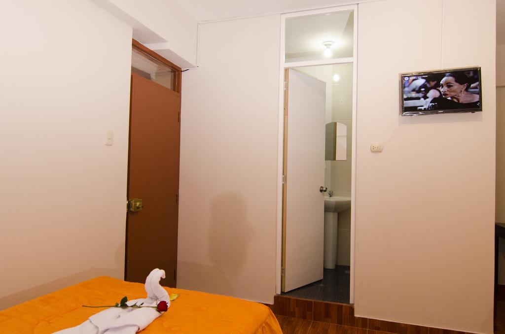 Hostal Pachacuteq Inn 쿠스코 외부 사진