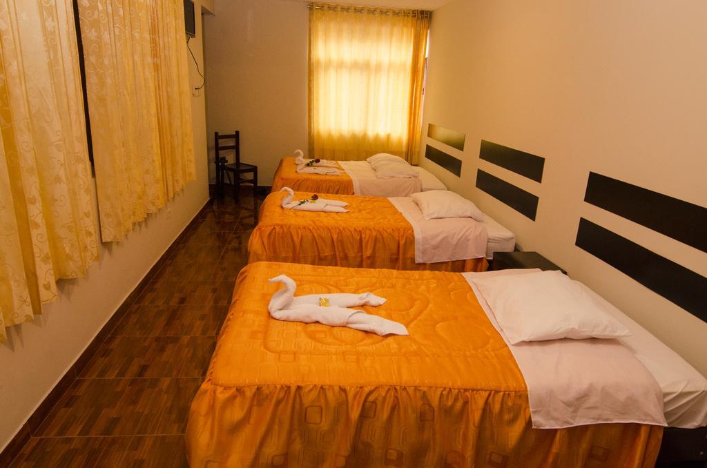 Hostal Pachacuteq Inn 쿠스코 외부 사진