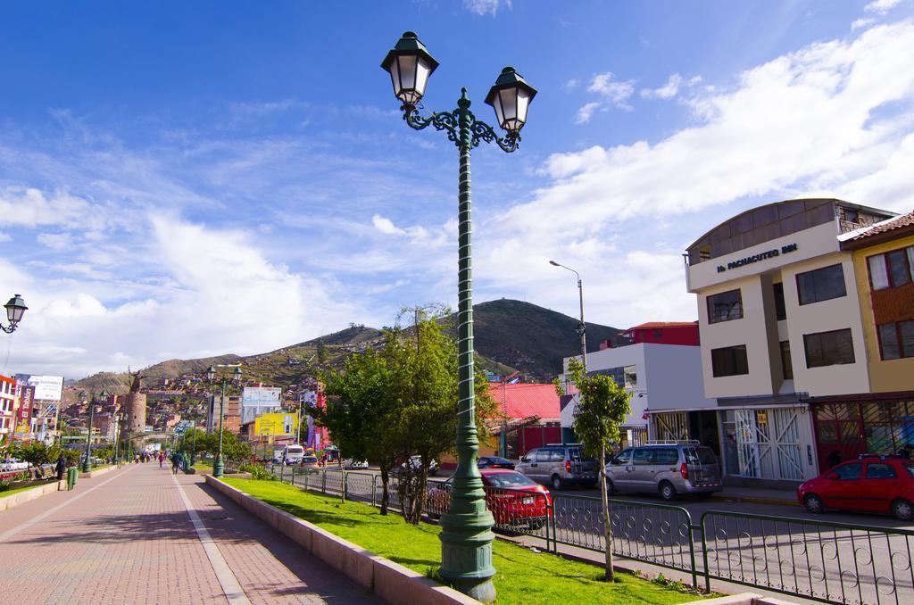 Hostal Pachacuteq Inn 쿠스코 외부 사진