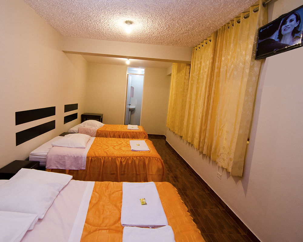 Hostal Pachacuteq Inn 쿠스코 외부 사진