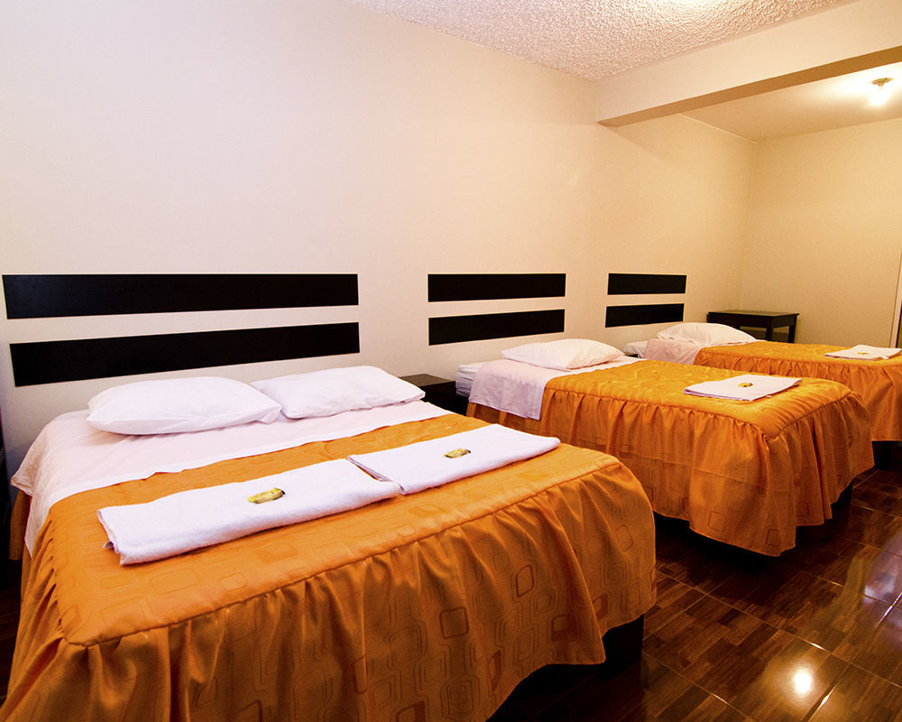 Hostal Pachacuteq Inn 쿠스코 외부 사진