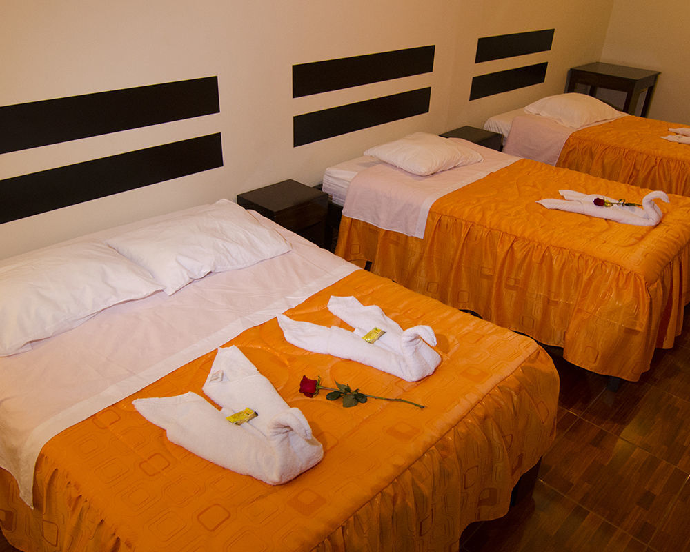 Hostal Pachacuteq Inn 쿠스코 외부 사진