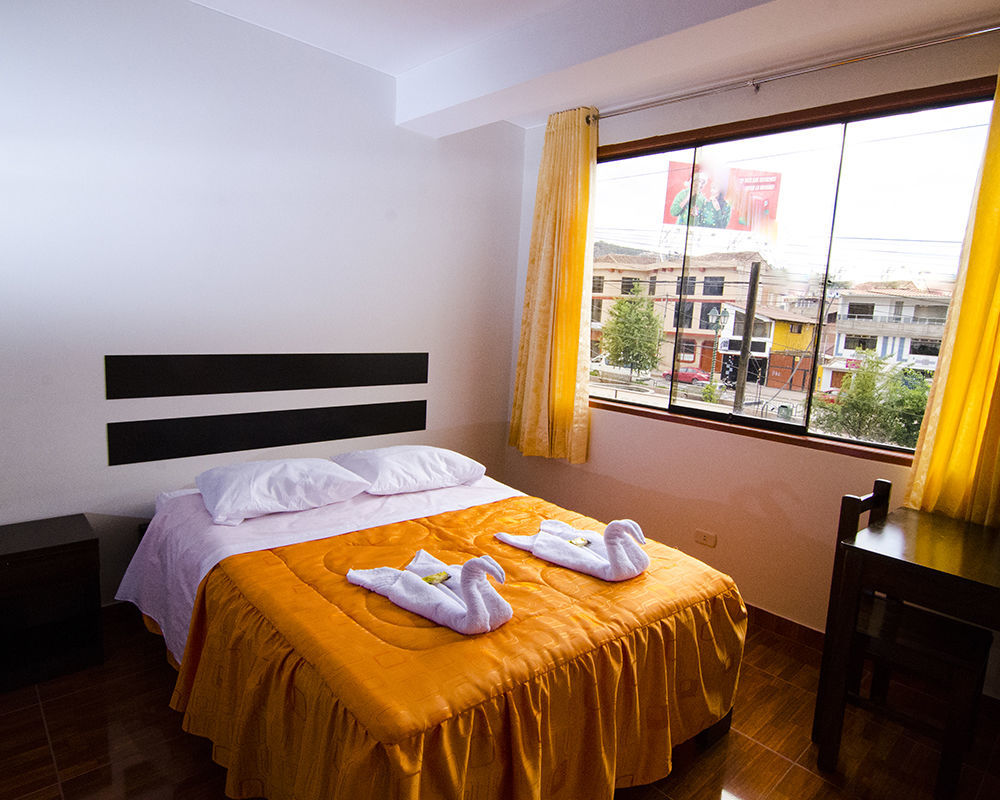 Hostal Pachacuteq Inn 쿠스코 외부 사진