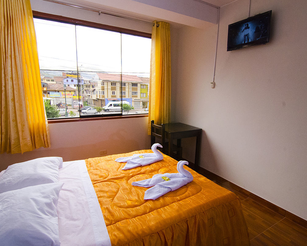 Hostal Pachacuteq Inn 쿠스코 외부 사진