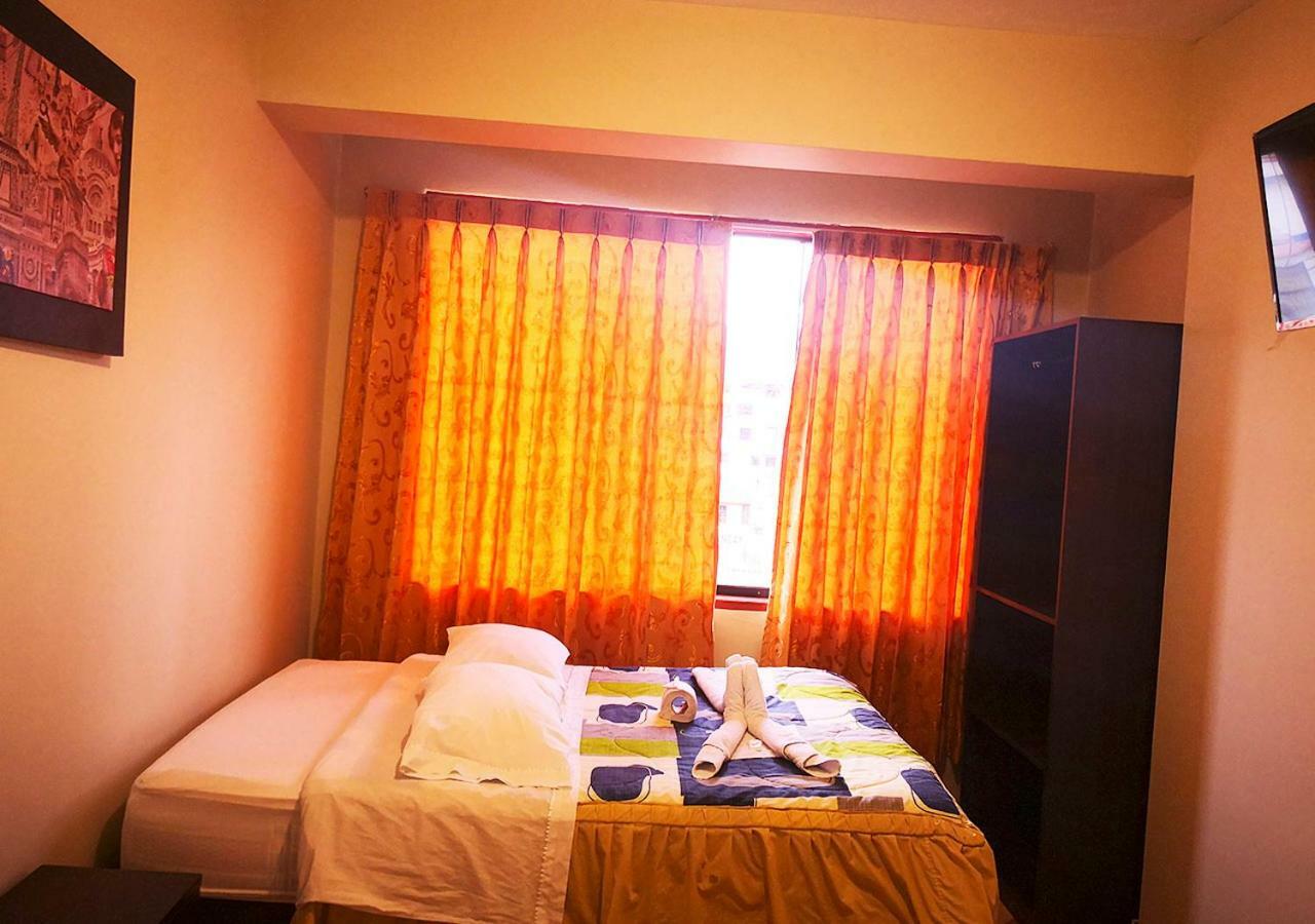 Hostal Pachacuteq Inn 쿠스코 외부 사진