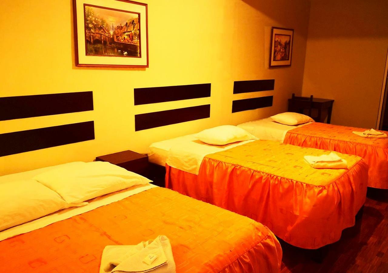 Hostal Pachacuteq Inn 쿠스코 외부 사진