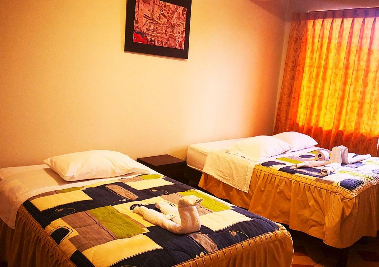 Hostal Pachacuteq Inn 쿠스코 외부 사진