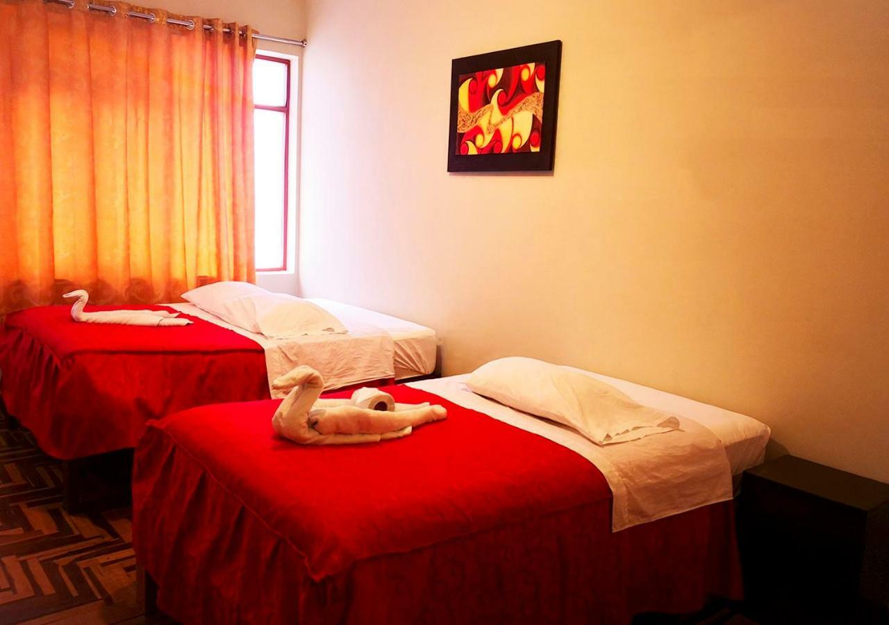Hostal Pachacuteq Inn 쿠스코 외부 사진