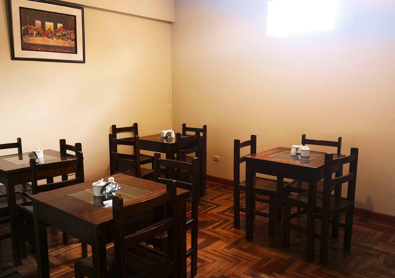 Hostal Pachacuteq Inn 쿠스코 외부 사진
