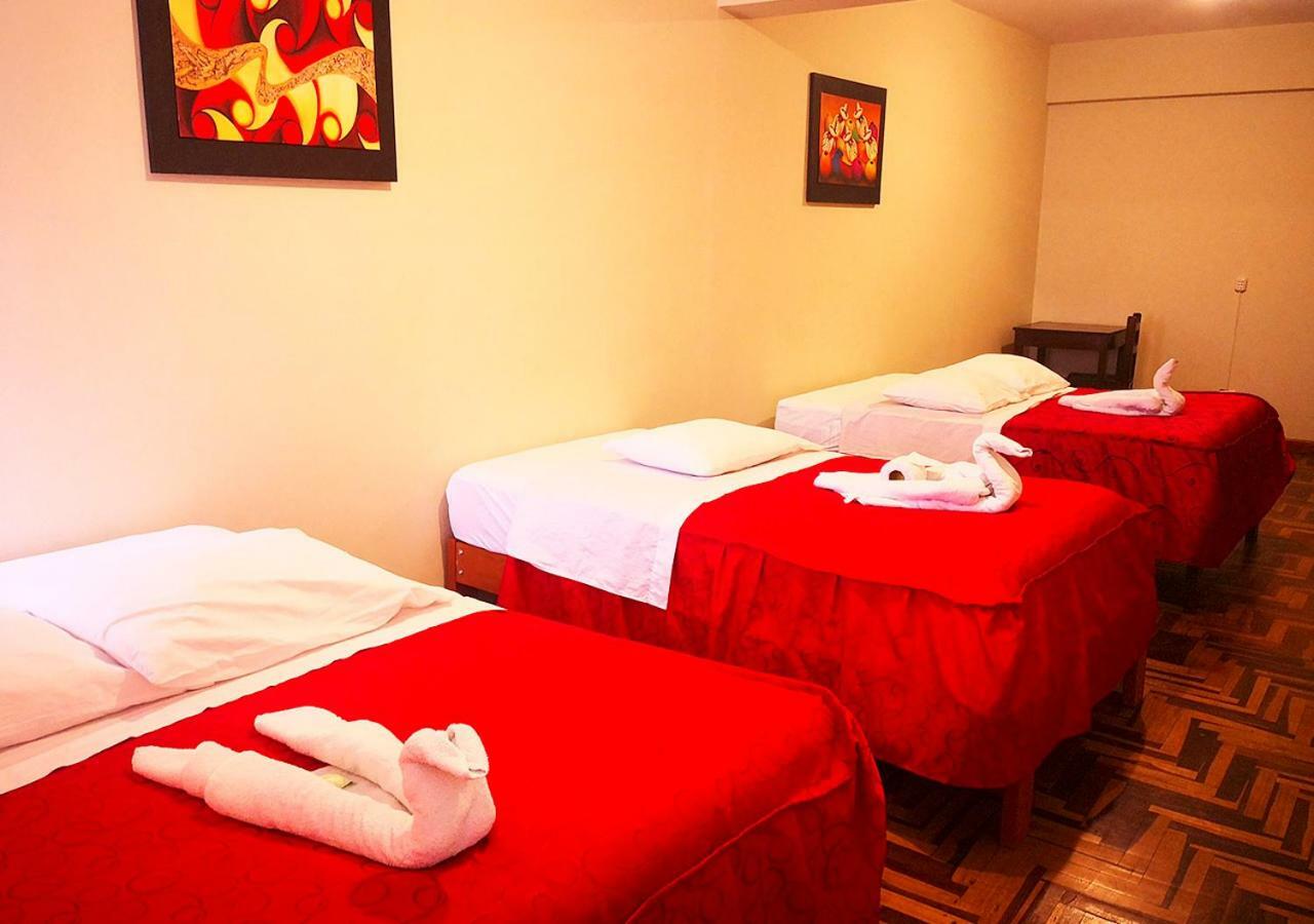Hostal Pachacuteq Inn 쿠스코 외부 사진