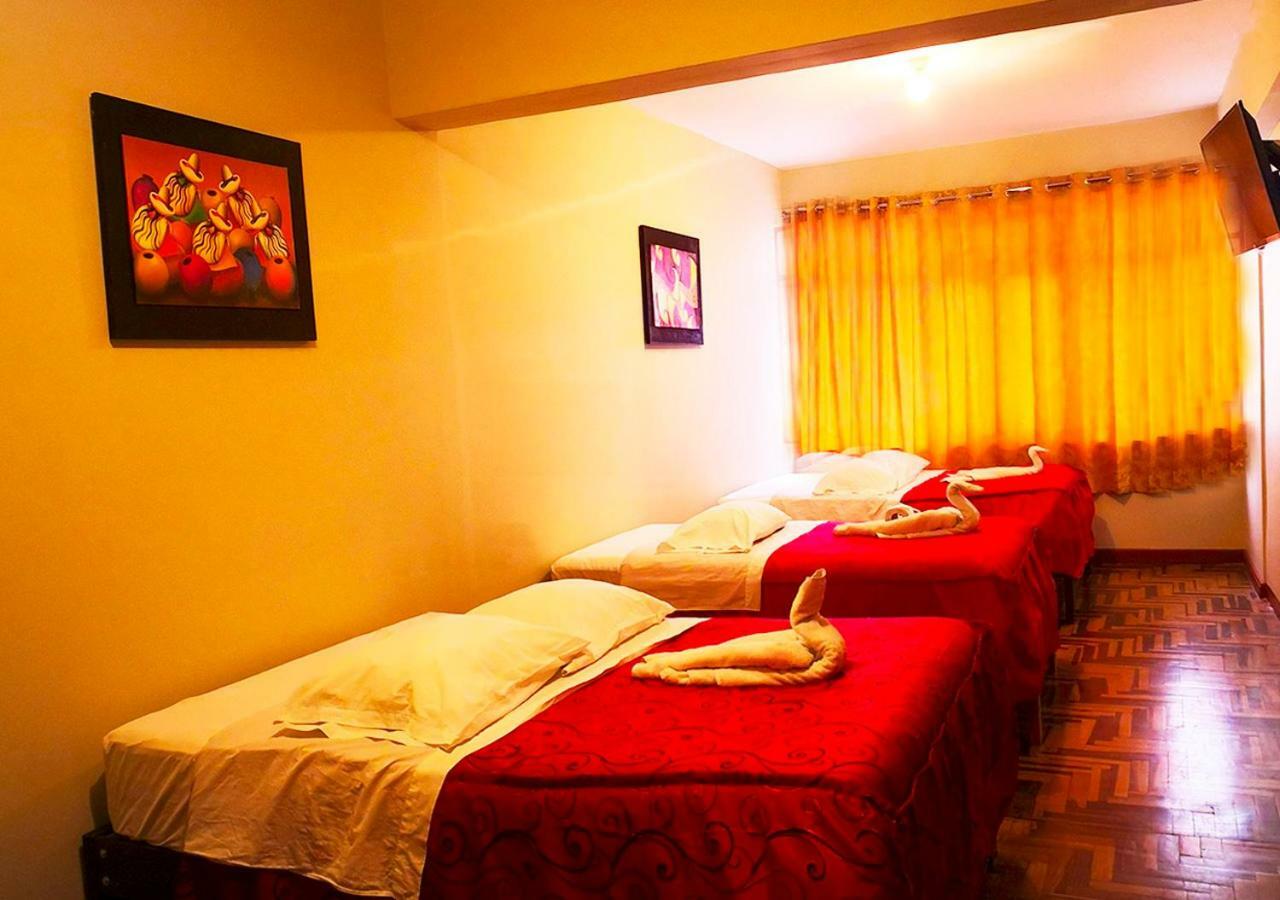 Hostal Pachacuteq Inn 쿠스코 외부 사진