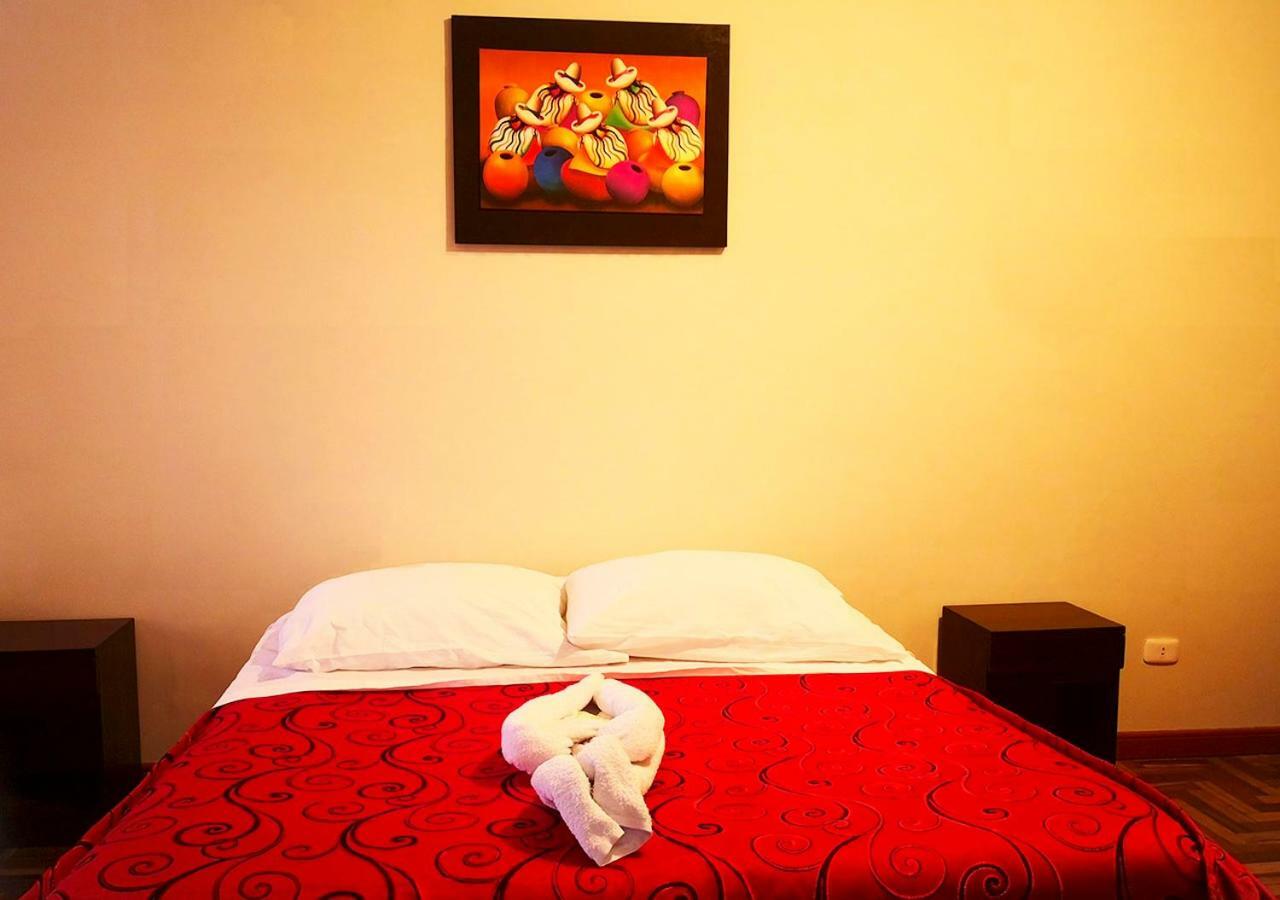 Hostal Pachacuteq Inn 쿠스코 외부 사진