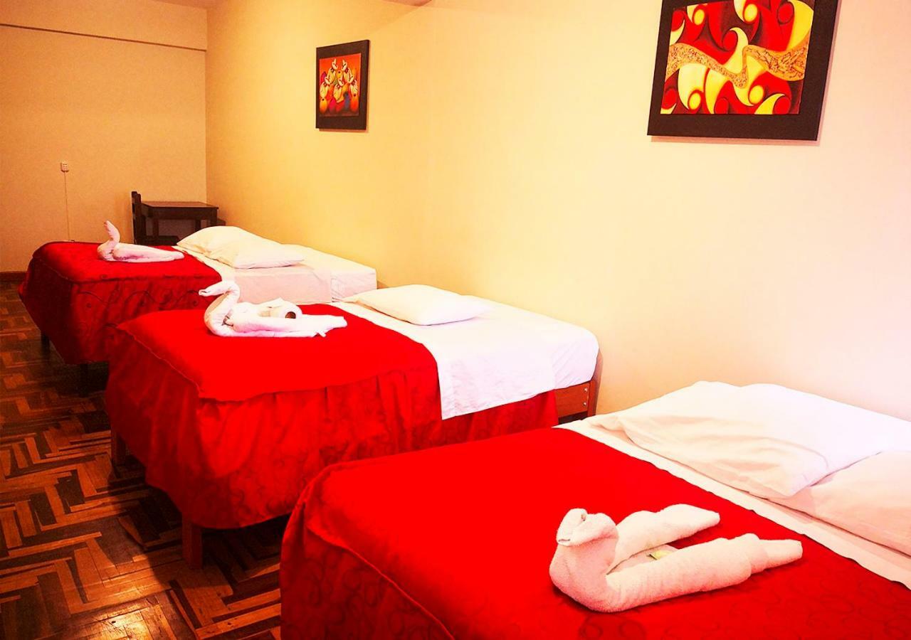 Hostal Pachacuteq Inn 쿠스코 외부 사진