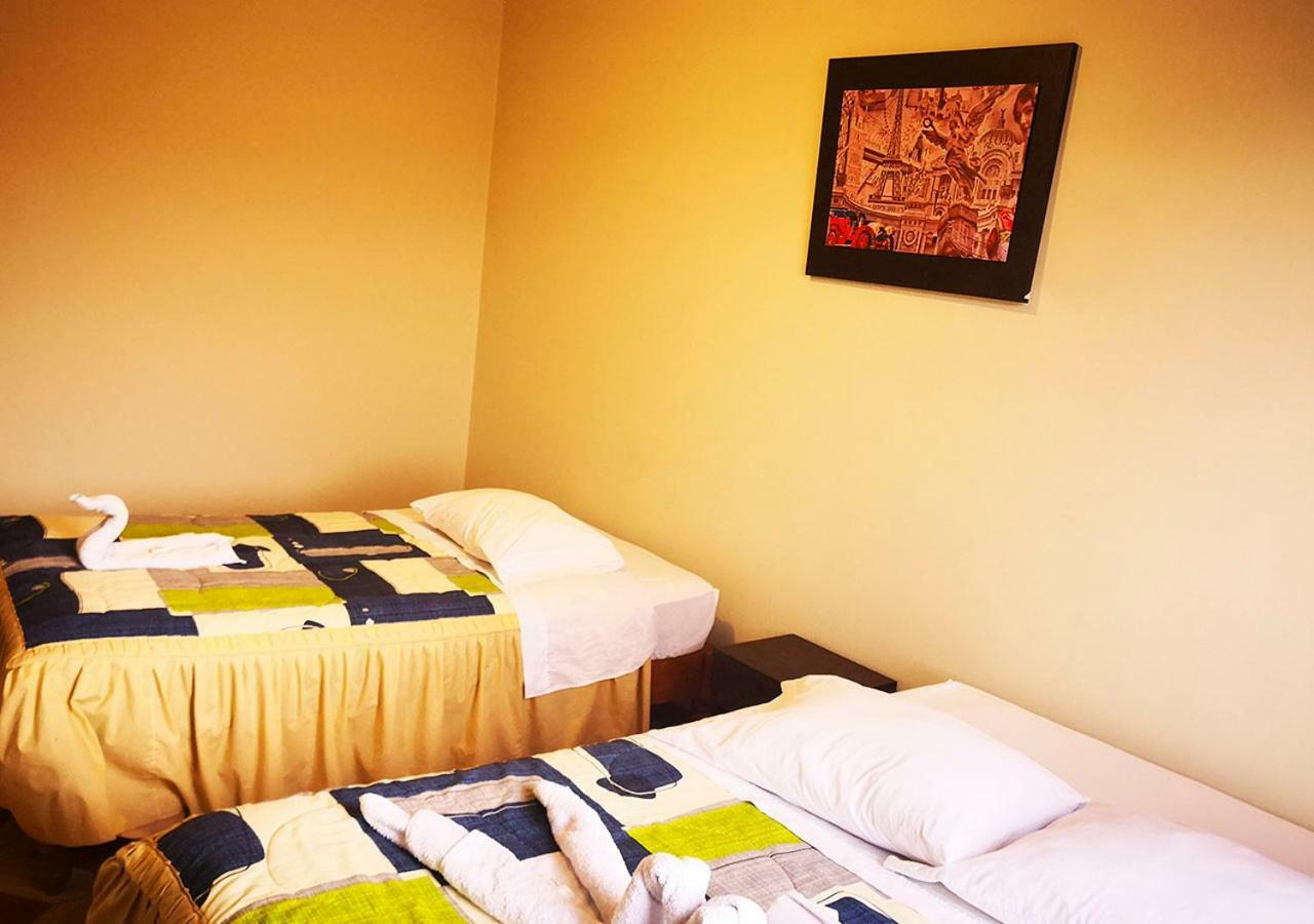 Hostal Pachacuteq Inn 쿠스코 외부 사진