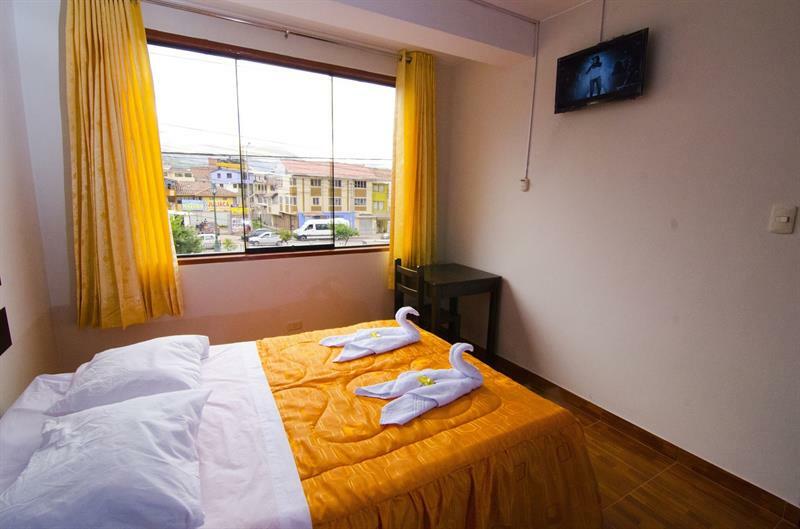 Hostal Pachacuteq Inn 쿠스코 외부 사진
