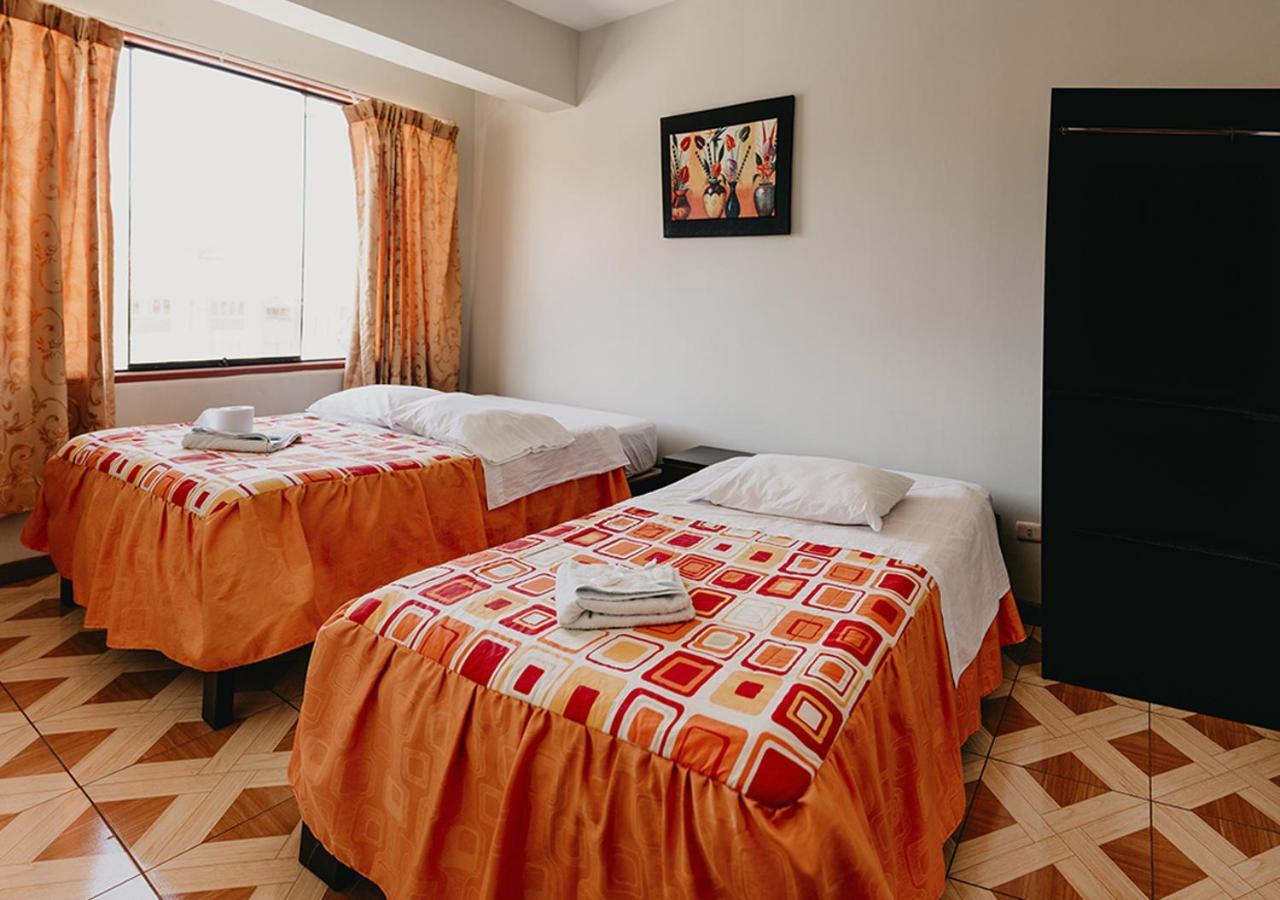 Hostal Pachacuteq Inn 쿠스코 외부 사진