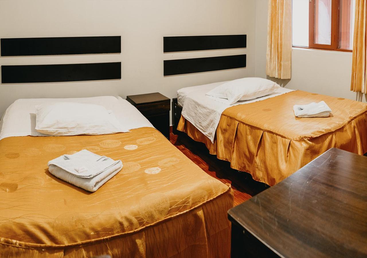 Hostal Pachacuteq Inn 쿠스코 외부 사진