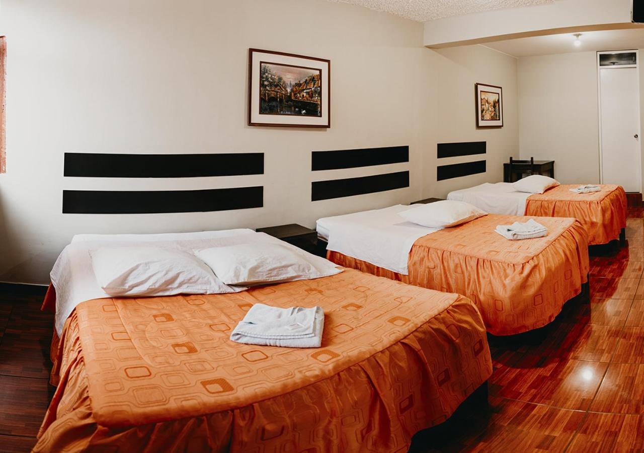 Hostal Pachacuteq Inn 쿠스코 외부 사진