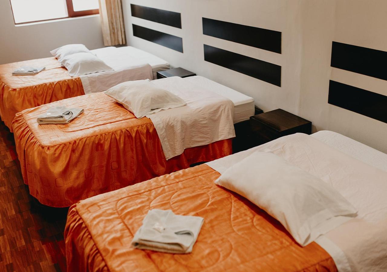 Hostal Pachacuteq Inn 쿠스코 외부 사진