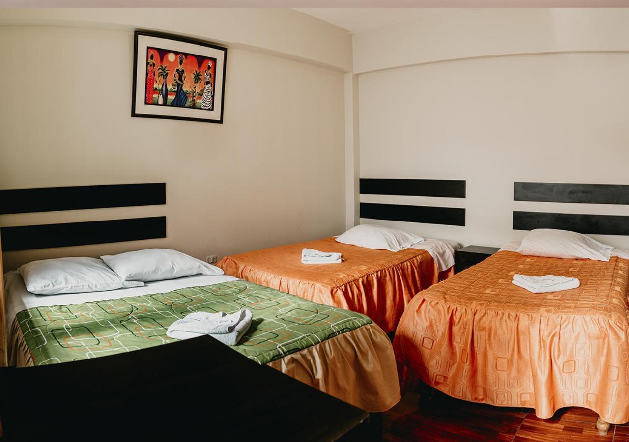 Hostal Pachacuteq Inn 쿠스코 외부 사진