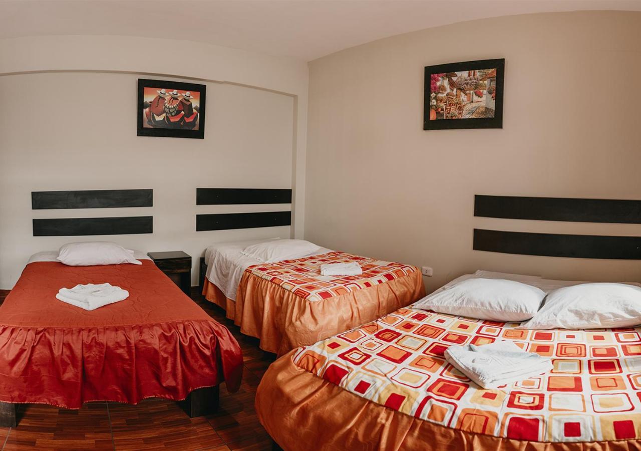 Hostal Pachacuteq Inn 쿠스코 외부 사진